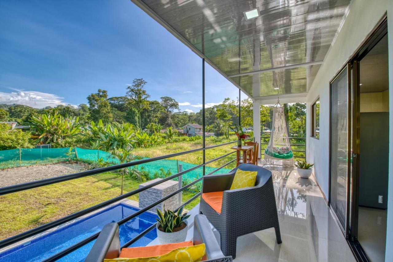 Oso Perezoso Pool Villa Puerto Viejo de Talamanca Экстерьер фото