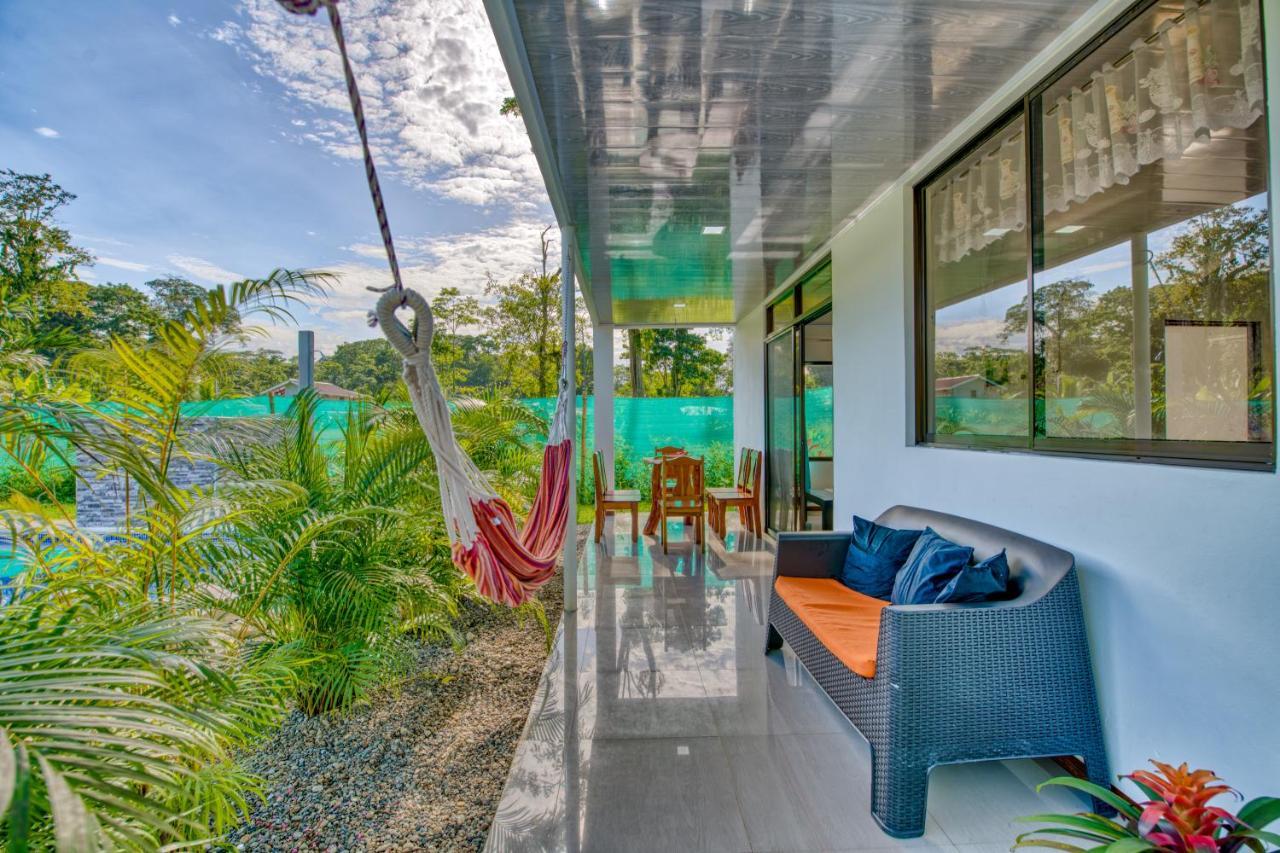 Oso Perezoso Pool Villa Puerto Viejo de Talamanca Экстерьер фото