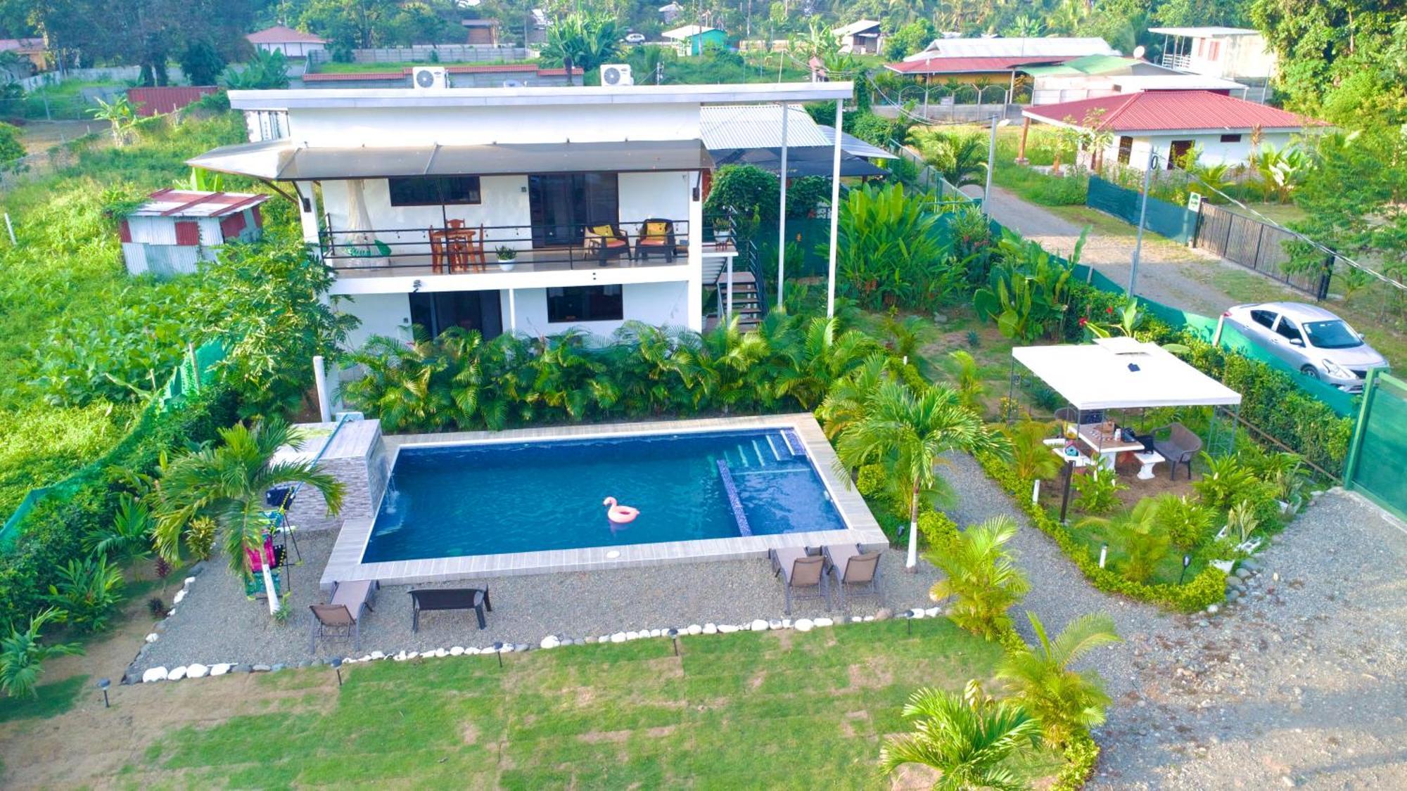 Oso Perezoso Pool Villa Puerto Viejo de Talamanca Экстерьер фото