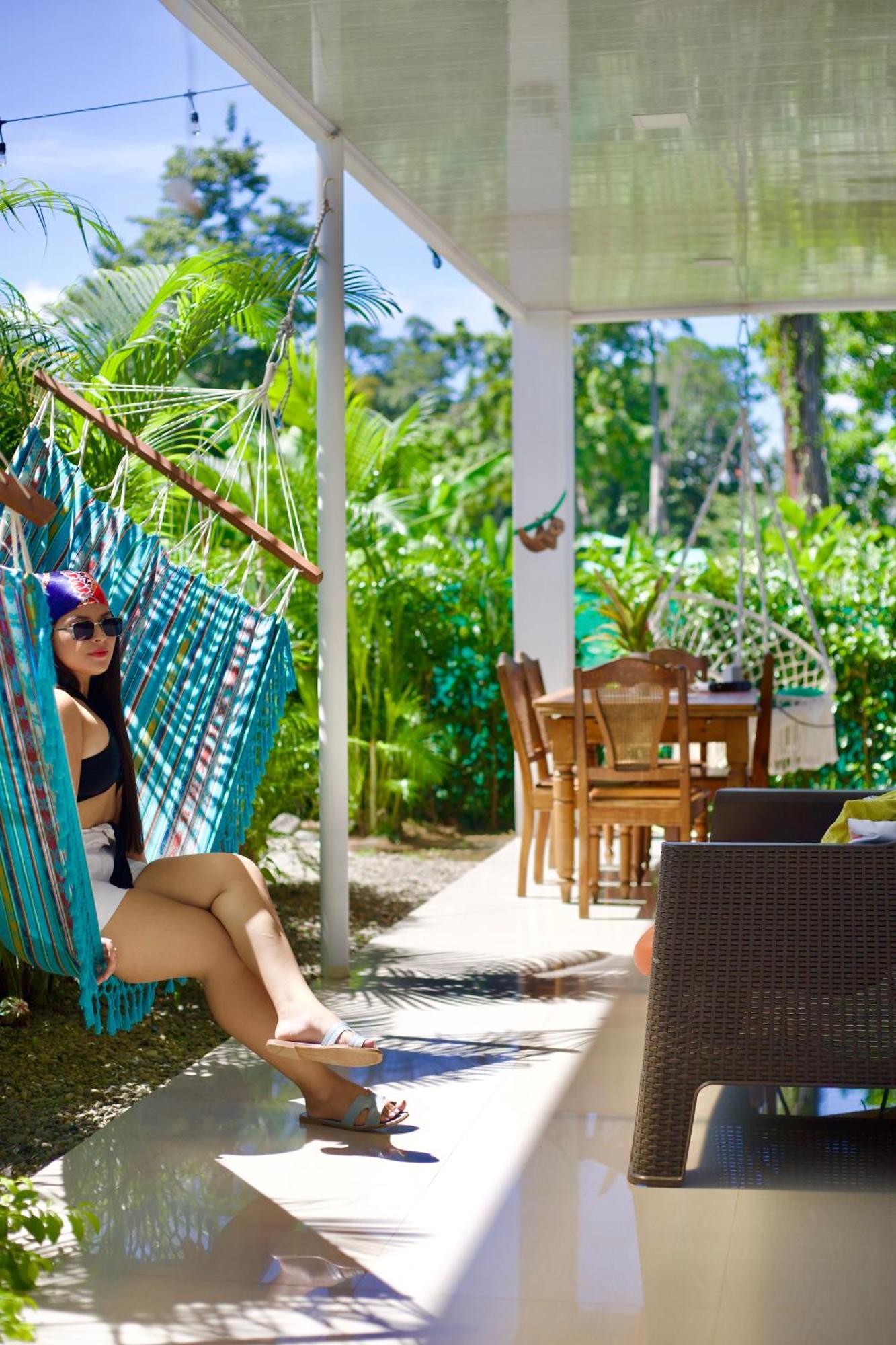 Oso Perezoso Pool Villa Puerto Viejo de Talamanca Экстерьер фото